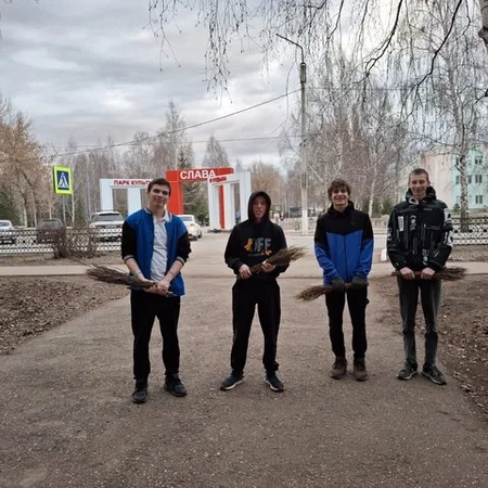 ЭКОЛОГИЧЕСКИЕ СУББОТНИКИ