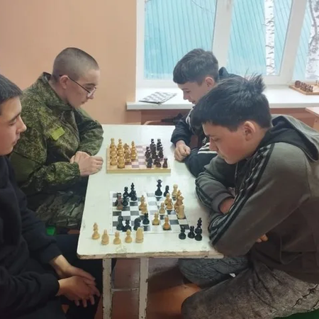 ИТОГИ СОРЕВНОВАНИЙ ПО ШАХМАТАМ В ЗАЧЕТ СПАРТАКИАДЫ КОЛЛЕДЖА