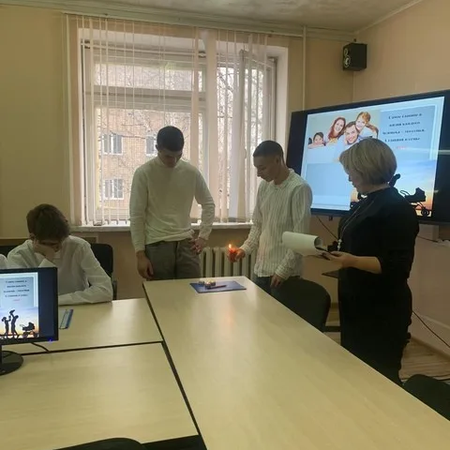 МЕРОПРИЯТИЯ, ПОСВЯЩЕННЫЕ ДНЮ МАТЕРИ