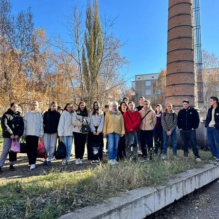 ЭКСКУРСИЯ В АО МЕЛЕУЗОВСКИЕ ТЕПЛОВЫЕ СЕТИ