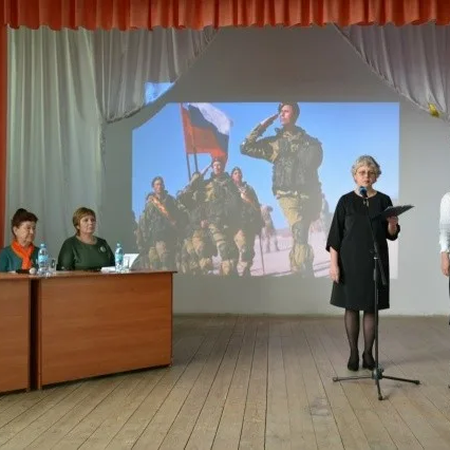 ВЕЧЕР ПАМЯТИ "ВРЕМЯ ГЕРОЕВ"