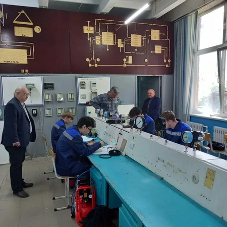 Демонстрационный экзамен по профессии «Слесарь по контрольно-измерительным приборам и автоматике "