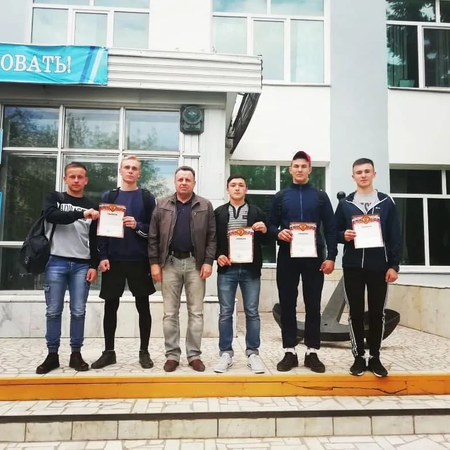 "Умей защитить свое Отечество"!