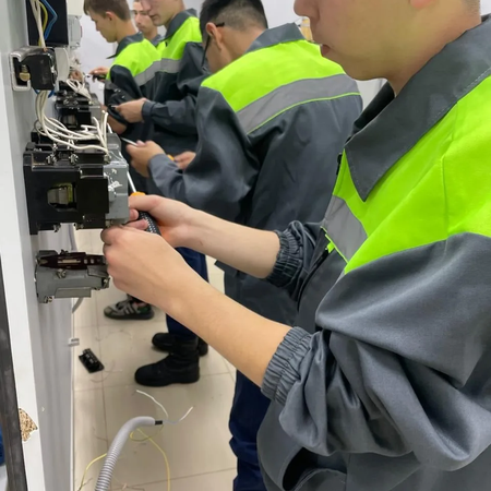 Демонстрационный экзамен по профессии 13.01.10 «Электромонтер по ремонту и обслуживанию электрооборудования»