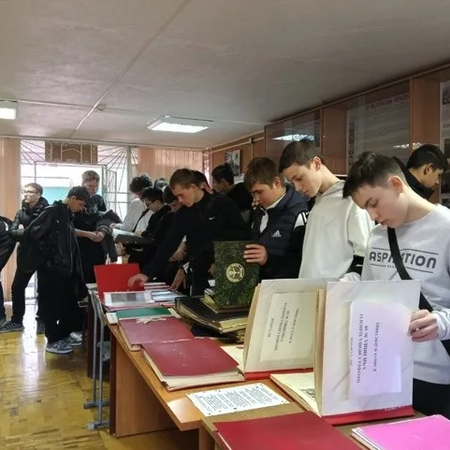 В КОЛЛЕДЖЕ ЗАВЕРШИЛСЯ ЦИКЛ МУЗЕЙНЫХ УРОКОВ ДЛЯ ПЕРВОКУРСНИКОВ