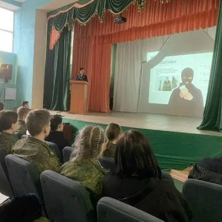 В КОЛЛЕДЖЕ ПРОШЕЛ ОТКРЫТЫЙ УРОК "НЕ ДАЙ СЕБЯ ДРОПНУТЬ"