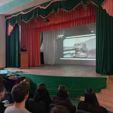 ПРОФОРИЕНТАЦИОННОЕ МЕРОПРИЯТИЕ