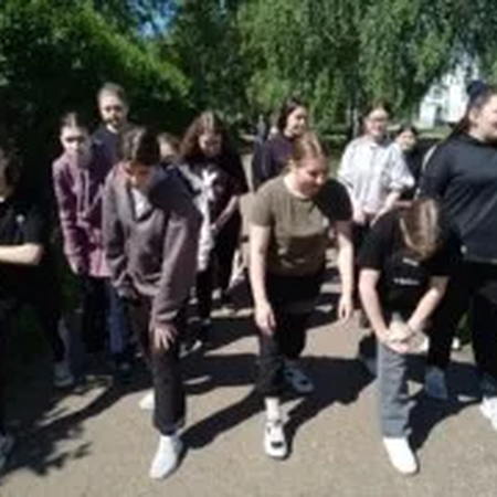 ПЕРВОКУРСНИКИ УСПЕШНО СДАЛИ НОРМЫ ГТО