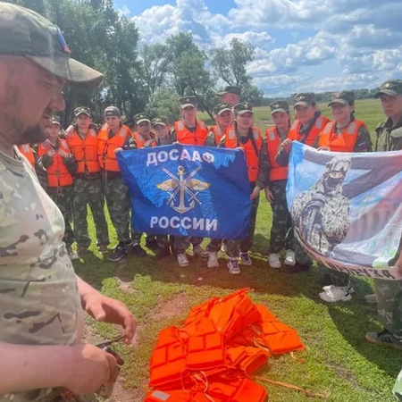 У КАДЕТ 2 И 3 КУРСА ПРОШЕЛ ПОЛЕВОЙ ВЫХОД