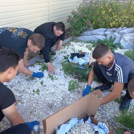 АКЦИЯ «СКВОЗЬ ПОКОЛЕНИЯ».