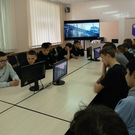 КИНОПОКАЗ «ДЕТИ ВОЙНЫ».