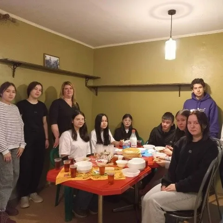 АКЦИЯ "БЛИНЫ КАК У МАМЫ"