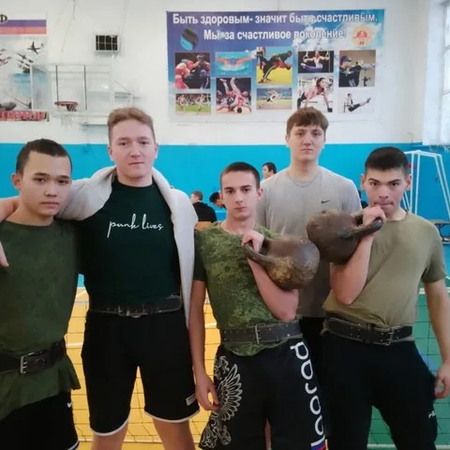 СОРЕВНОВАНИЯ ПО ГИРЕВОМУ СПОРТУ