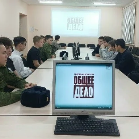 ДЛЯ ОБУЧАЮЩИХСЯ ПЕРВЫХ КУРСОВ СОСТОЯЛСЯ ПРОСМОТР ФИЛЬМ "НАРКОТИКИ - ЛУЧШЕЕ, ЧТО ПРИДУМАЛ ДЬЯВОЛ"