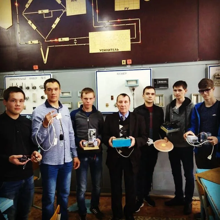 Научно-практическая конференция "Дети, техника, творчество"