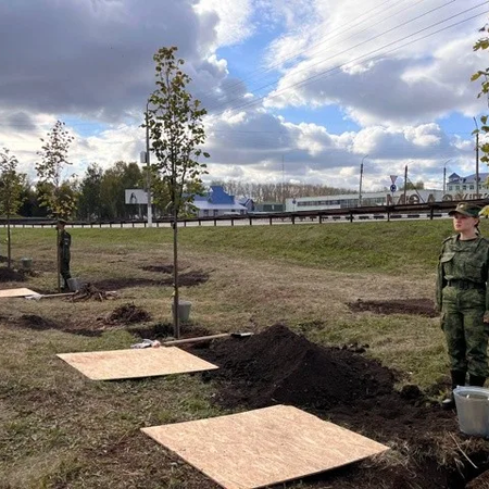 РЕСПУБЛИКАНСКАЯ АКЦИЯ "ЗЕЛЁНАЯ БАШКИРИЯ"