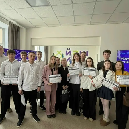 НАГРАЖДЕНИЕ ВОЛОНТЕРОВ ЗА ПЛОДОТВОРНУЮ РАБОТУ НА ВСЕРОССИЙСКИХ МОТОГОНКАХ НА ЛЬДУ В ГОРОДЕ МЕЛЕУЗ