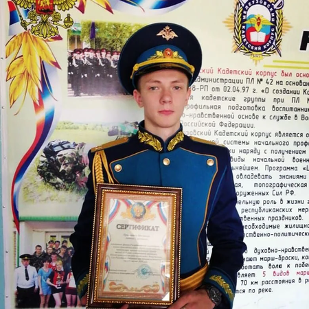 Лучший призывник республики учится в ГБПОУ Мелеузовский индустриальный колледж!