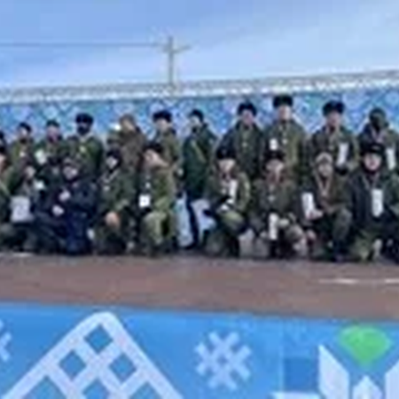 3 МЕСТО В СПОРТИВНО-ПАТРИОТИЧЕСКОМ ТУРНИРЕ "ПОБЕДА"